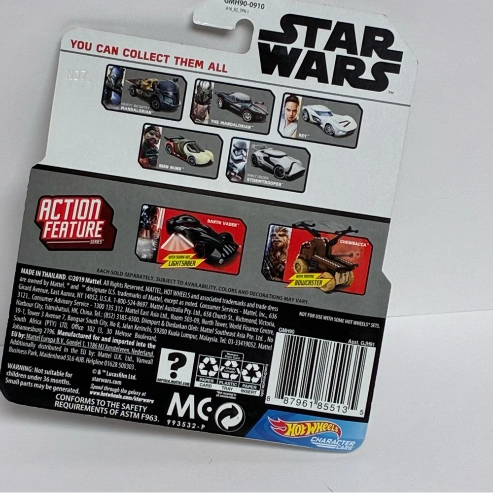 Hot Wheels Character Cars Star Wars BB-8 (BBGYB38) NEW